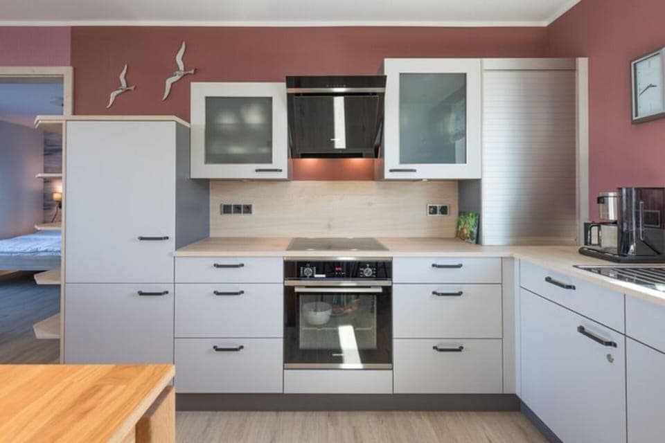 Apartment | Private kitchen | Highchair