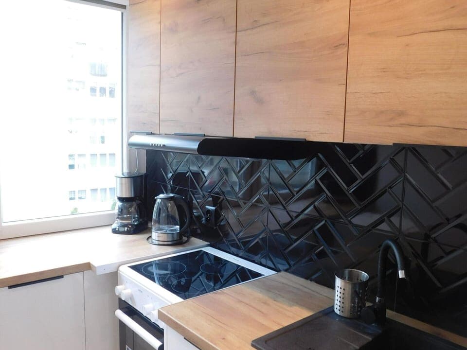 Apartment | Private kitchen | Dishwasher, coffee/tea maker, electric kettle, toaster