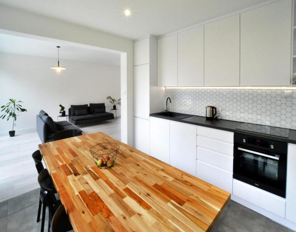 Villa | Private kitchen | Electric kettle, toaster, highchair