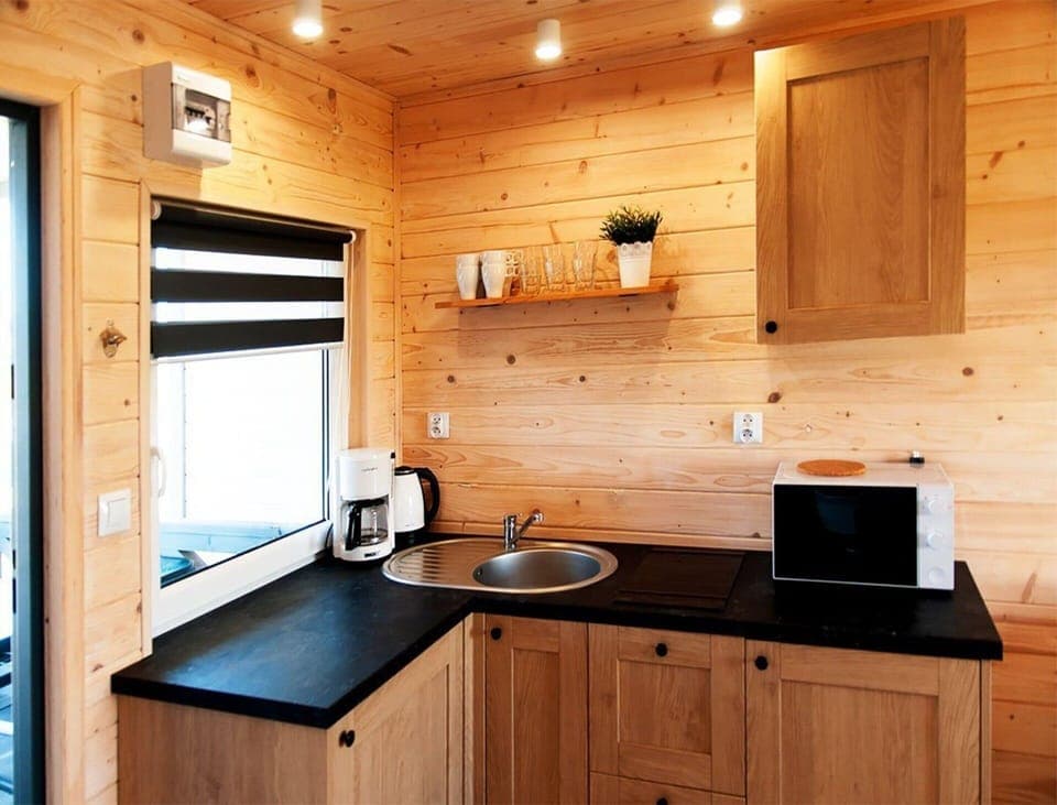 House | Private kitchen | Electric kettle, toaster, highchair