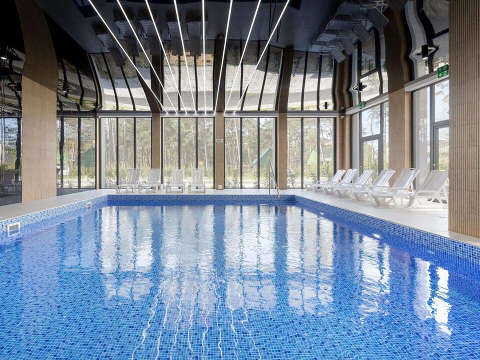 Apartment | Pool | Indoor pool, outdoor pool