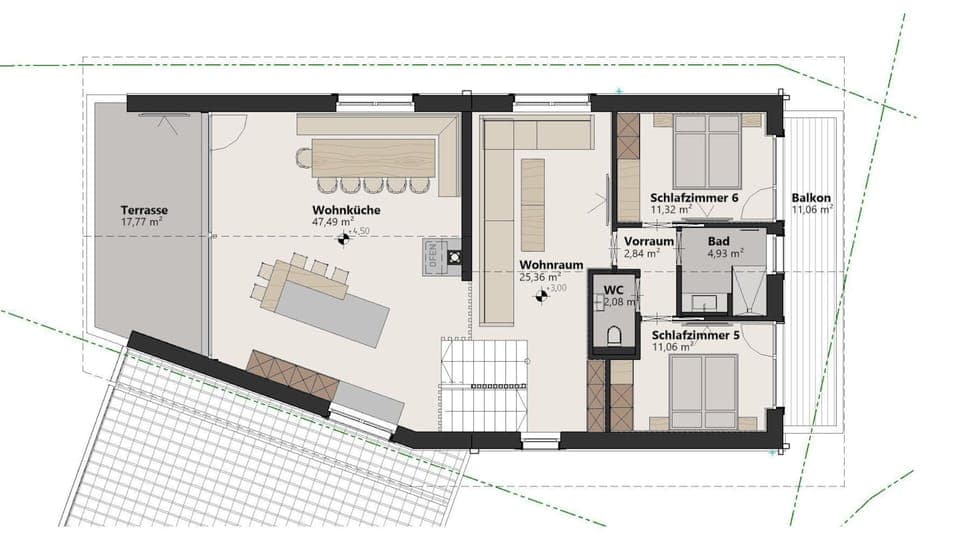 Chalet | Floor plan