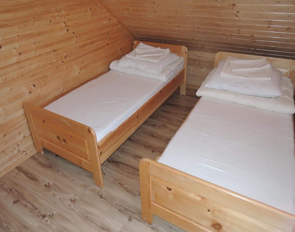 House | 1 bedroom, bed sheets