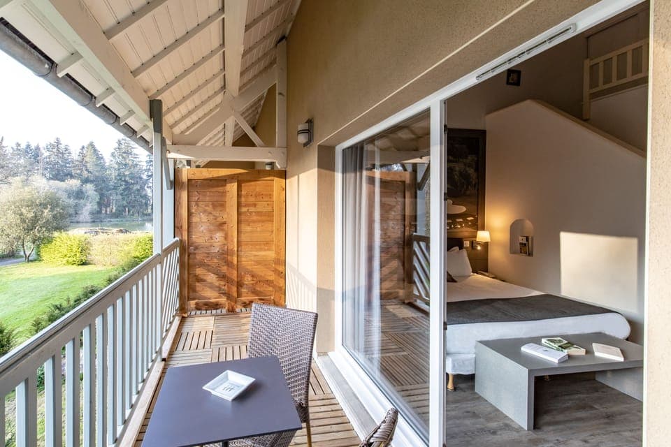 Duplex, Balcony (mezzanine) | In-room safe, desk, soundproofing, free WiFi