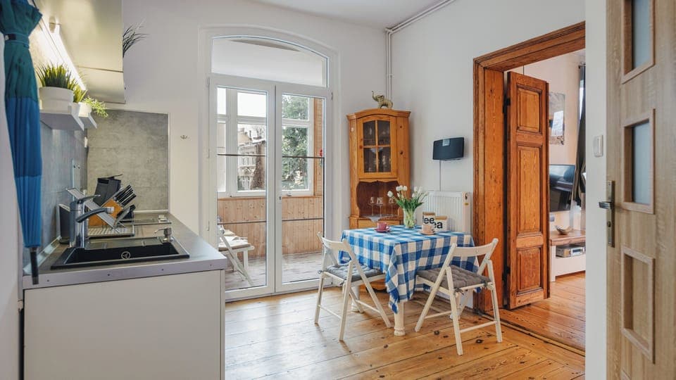 Apartment (5 Verandino) | In-room dining