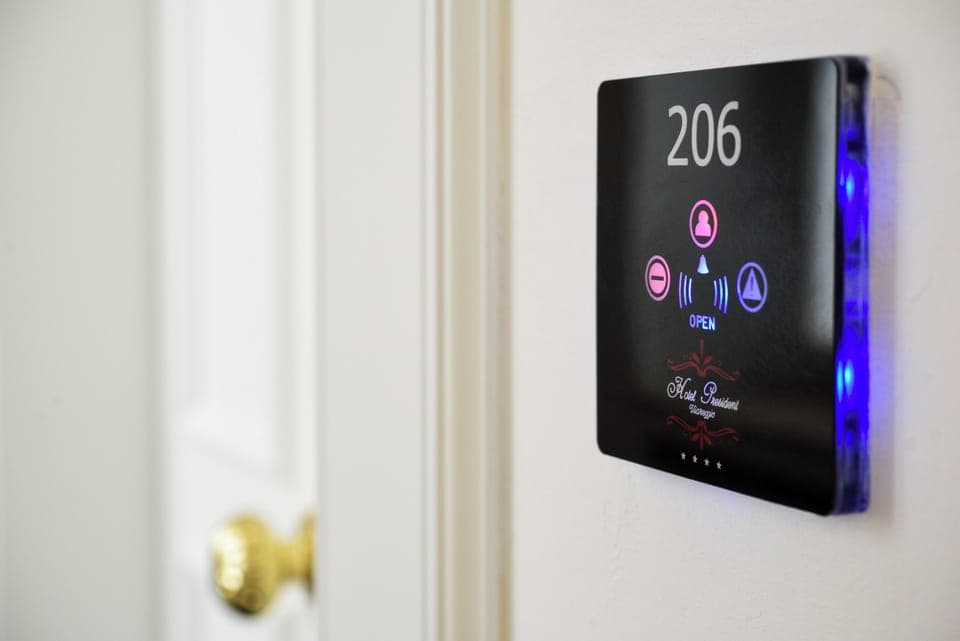 Exclusive Double Room, Balcony, Partial Sea View | Premium bedding, minibar, in-room safe, desk