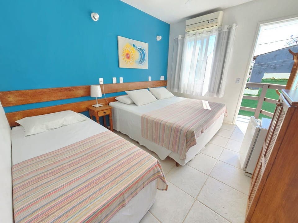 Suite, Multiple Beds (Colibri) | Free WiFi, bed sheets