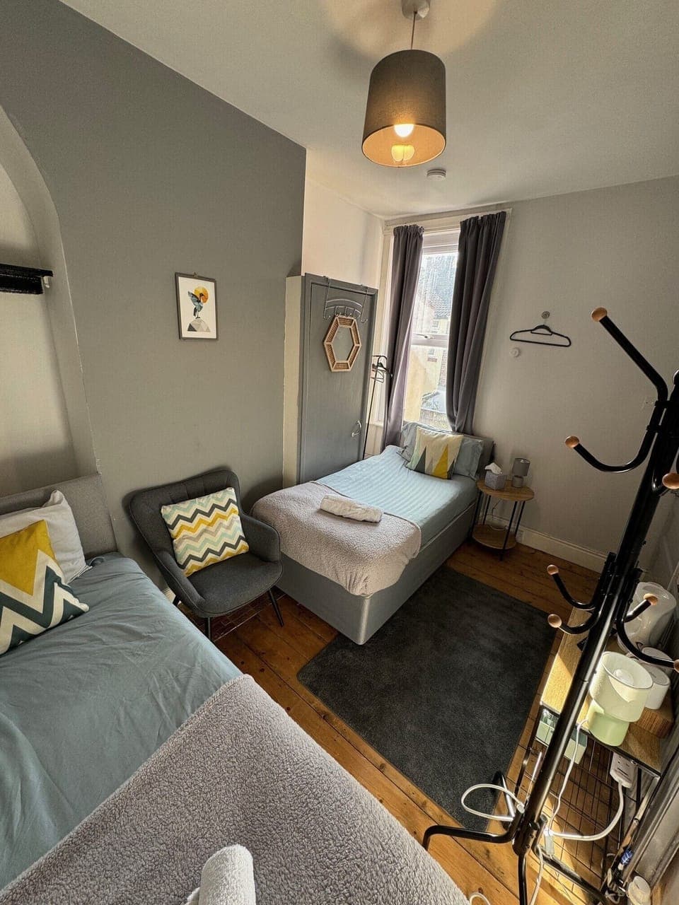 Twin Room, Non Smoking | Premium bedding, free WiFi, bed sheets