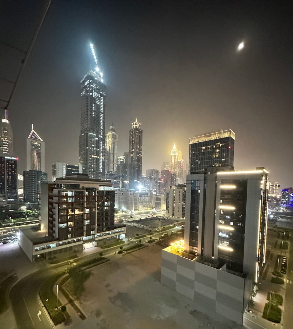 City view from property