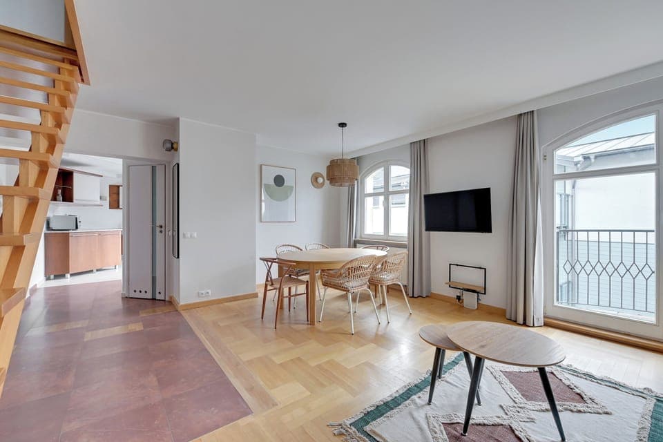 Comfort Apartment | 2 bedrooms, iron/ironing board, free WiFi