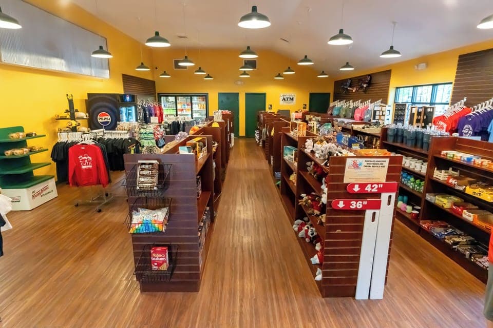 Gift shop