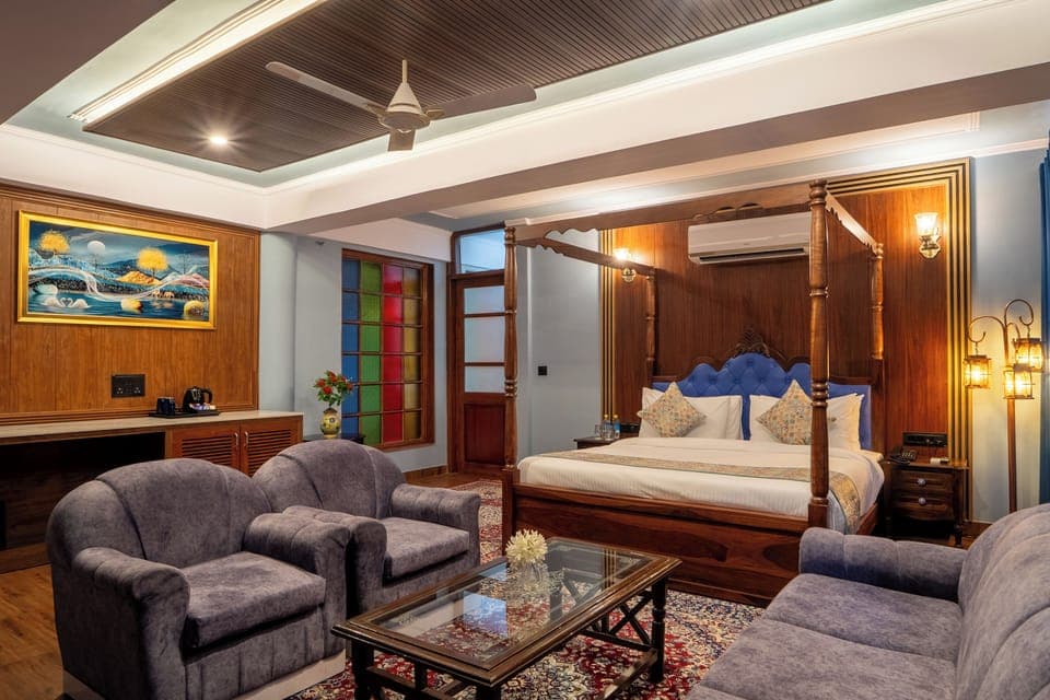 Maharaja Suite | Premium bedding, memory foam beds, minibar, in-room safe