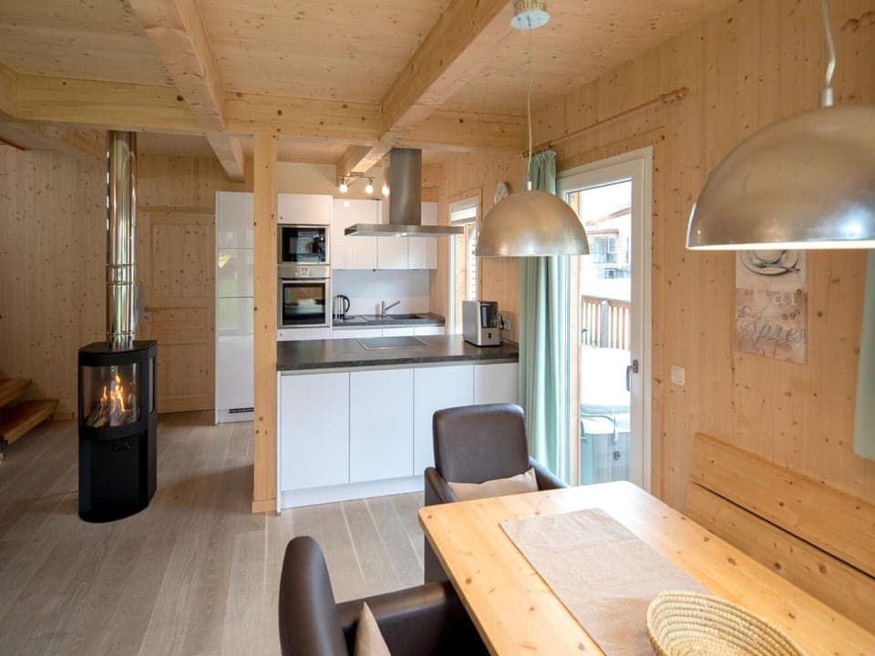 Chalet | Private kitchen | Highchair