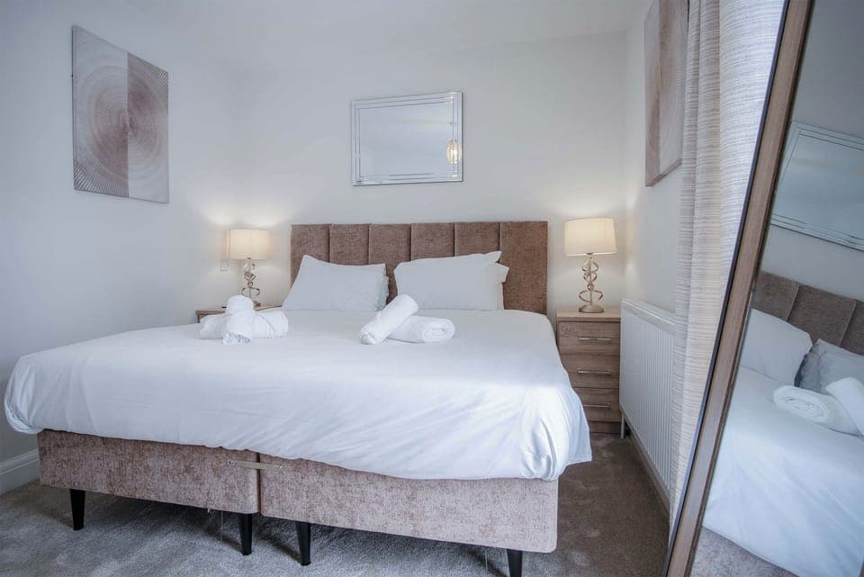 2 bedrooms, free WiFi, bed sheets