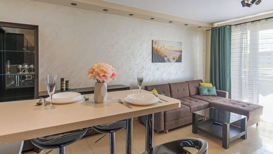 Apartament (15) | Living area | Flat-screen TV