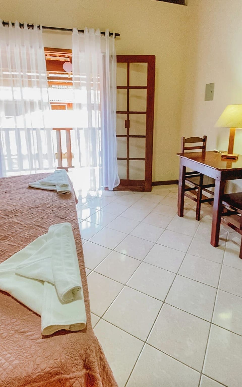 Deluxe Double Room, Balcony, Pool View