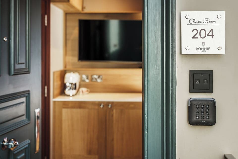 Basic Double Room | Premium bedding, in-room safe, individually decorated