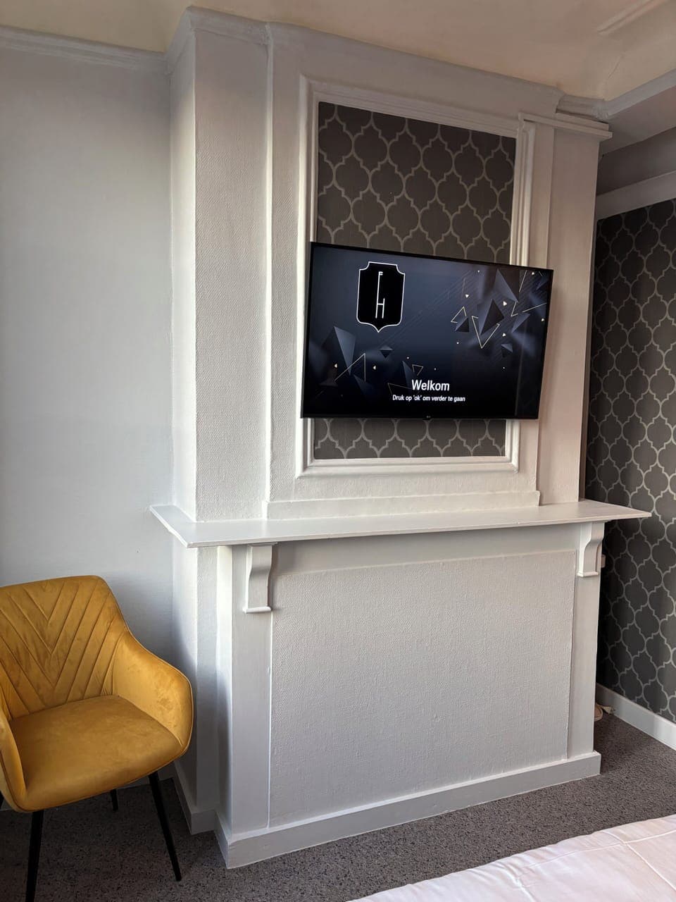 Comfort Double Room, Private Bathroom, City View | Individually decorated, individually furnished, laptop workspace