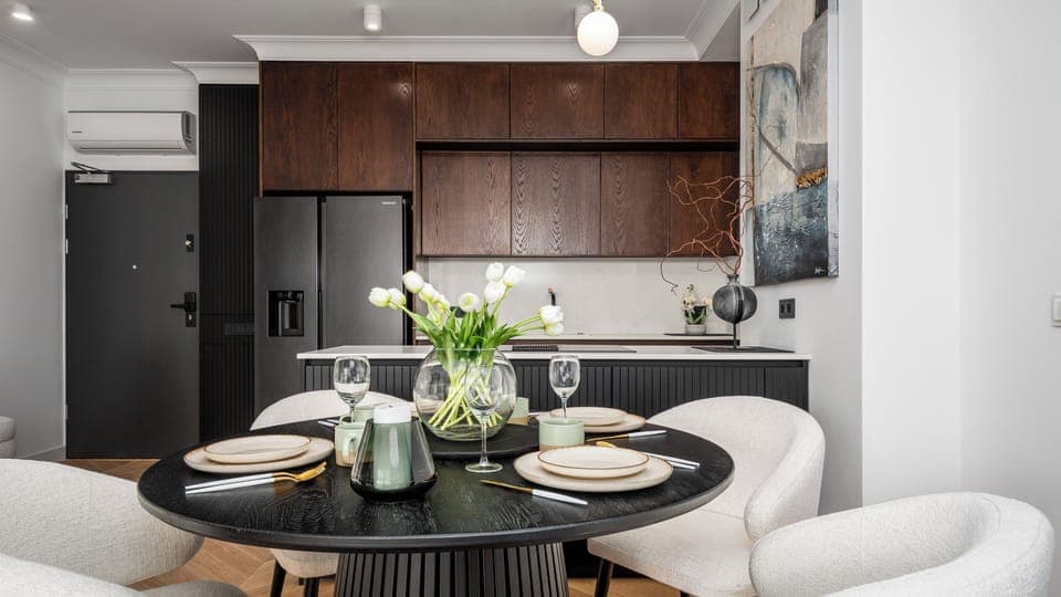 Apartament (A202) | Private kitchen | Electric kettle