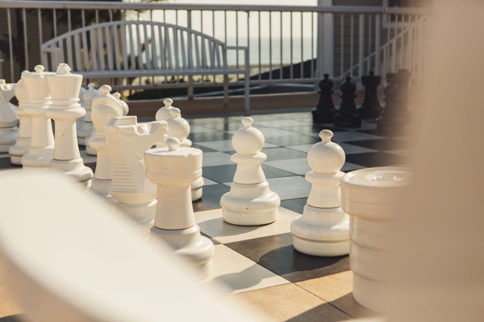 Children's play area - outdoor