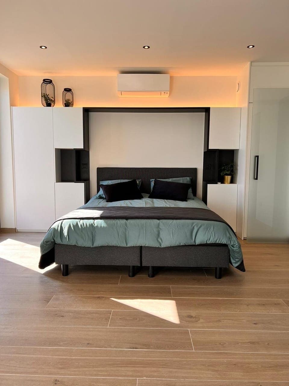 Comfort Double Room, Garden View | Desk, blackout drapes, free WiFi