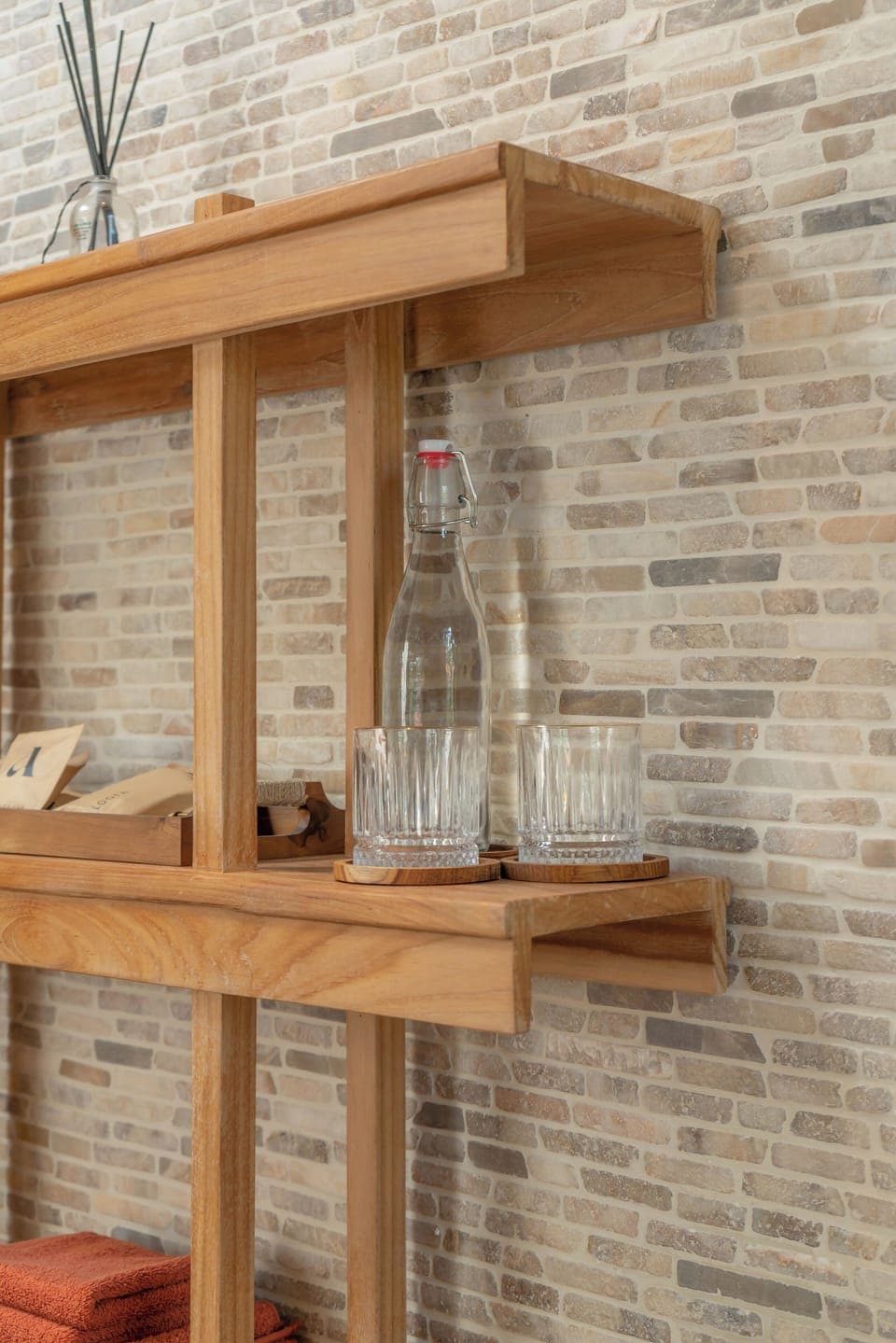 Deluxe Villa, Pool View | Bathroom | Hair dryer, towels