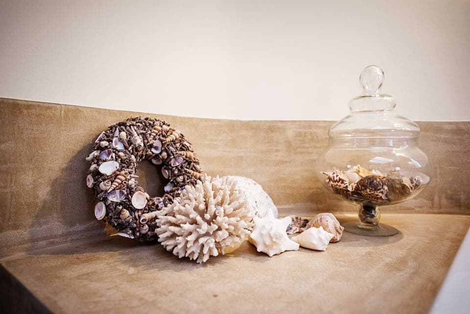 Designer toiletries, hair dryer, bathrobes, slippers