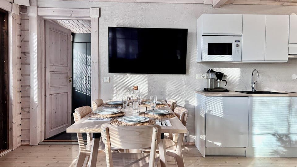 Villa, Beach View | Private kitchen | Electric kettle, toaster