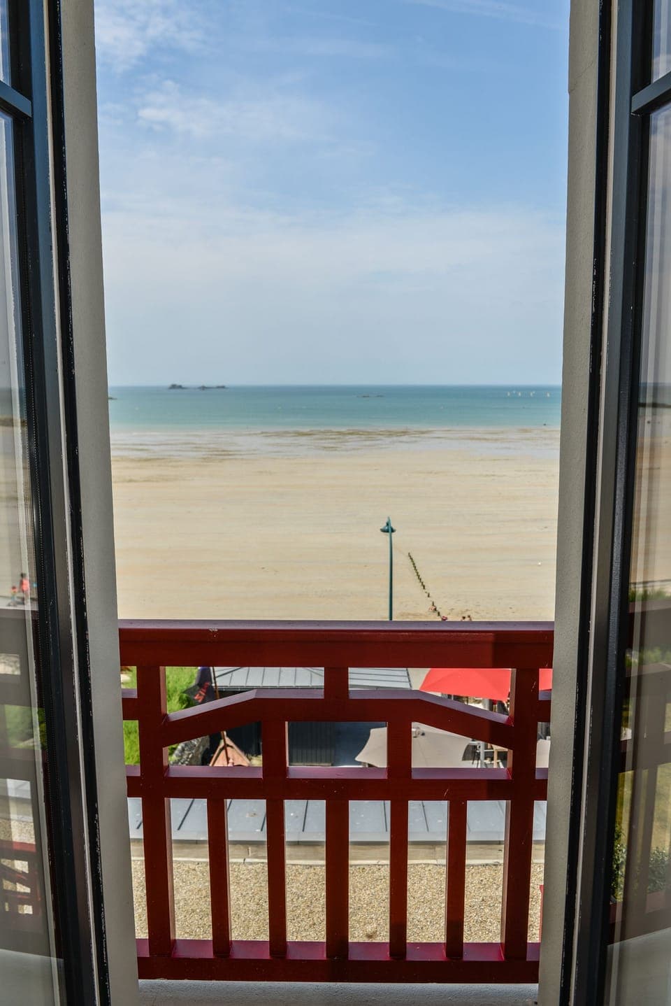 Superior Double Room, Sea View | View from room