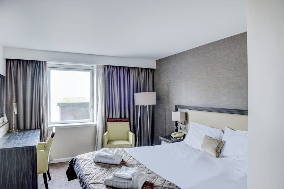 Deluxe Double Room | Desk, soundproofing, iron/ironing board, bed sheets