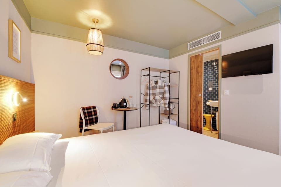 Superior Double Room | Premium bedding, in-room safe, blackout drapes, soundproofing