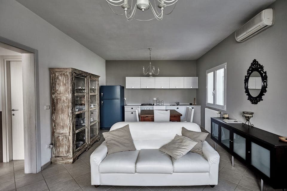 Presidential Apartment, 2 Bedrooms | Living area | Flat-screen TV