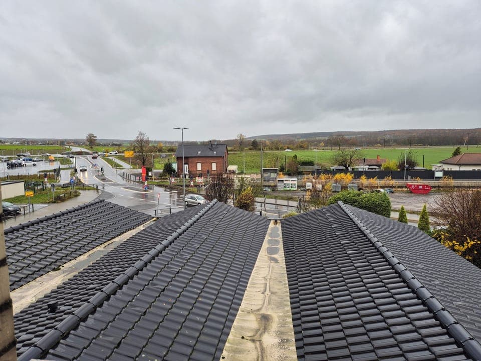 Economy Single Room, Hill View | Street view