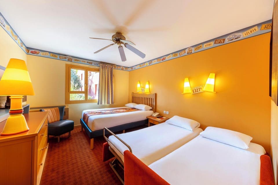 Standard Room | In-room safe, blackout drapes, soundproofing, iron/ironing board