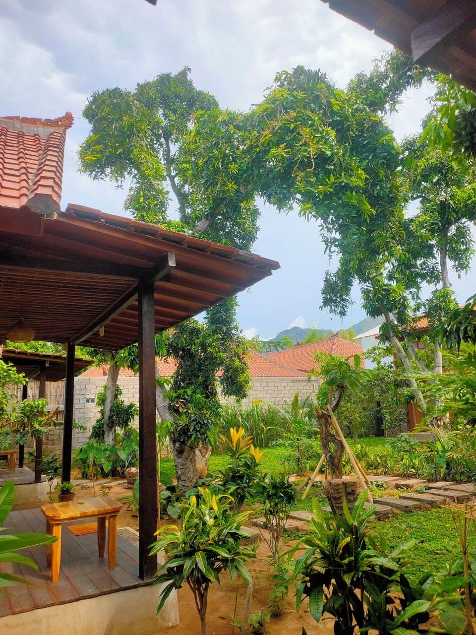 Classic Cabin, Garden View | Terrace/patio