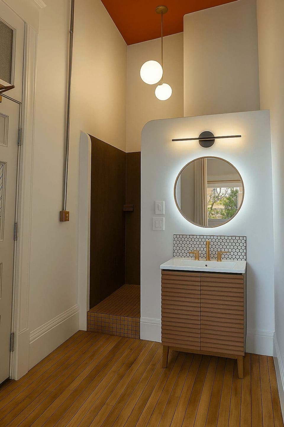 Deluxe Double Room, Refrigerator, Mountain View | Bathroom | Hair dryer, towels, soap, shampoo