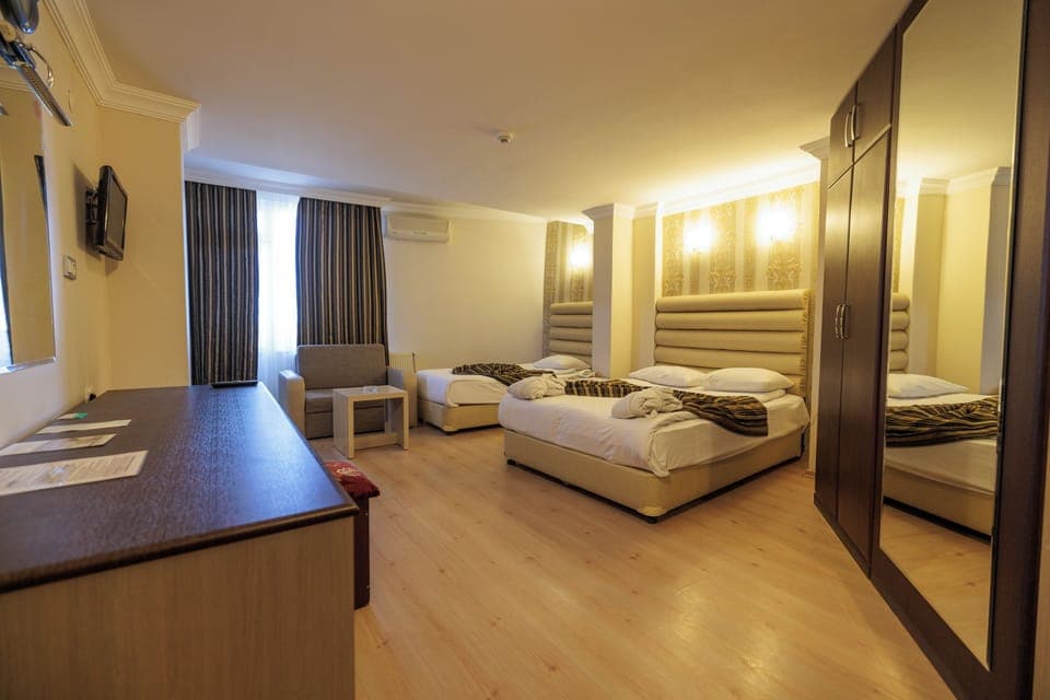 Economy Room | Minibar, in-room safe, desk, soundproofing