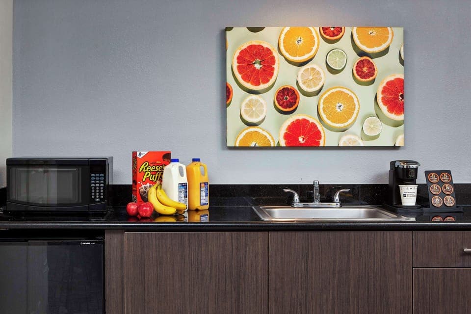 In-room safe, desk, blackout drapes, iron/ironing board