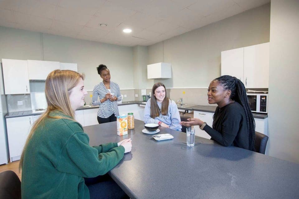 Shared kitchen facilities