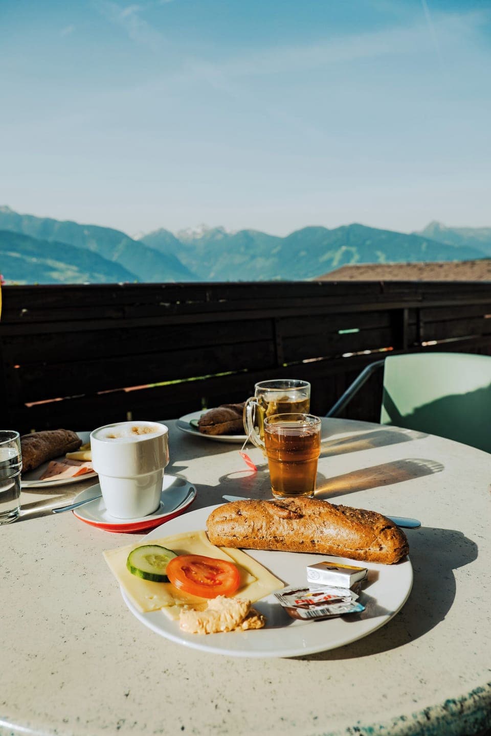 Daily buffet breakfast (EUR 12 per person)