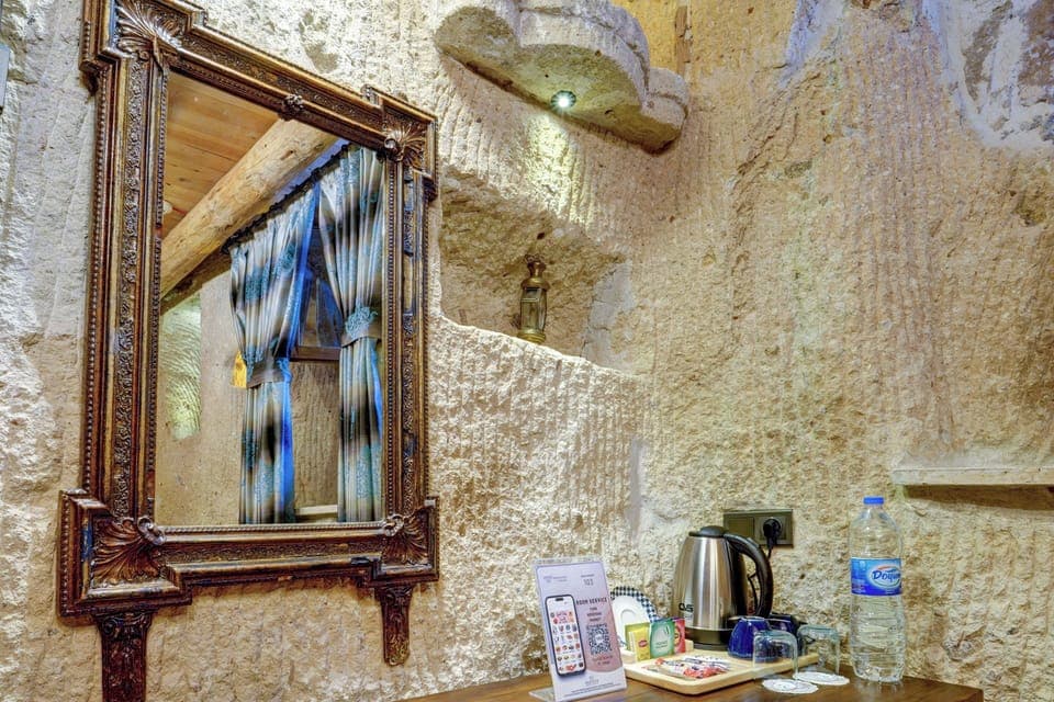 Deluxe Double Room, 1 King Bed, Pool Access, Pool View | Coffee and/or coffee maker