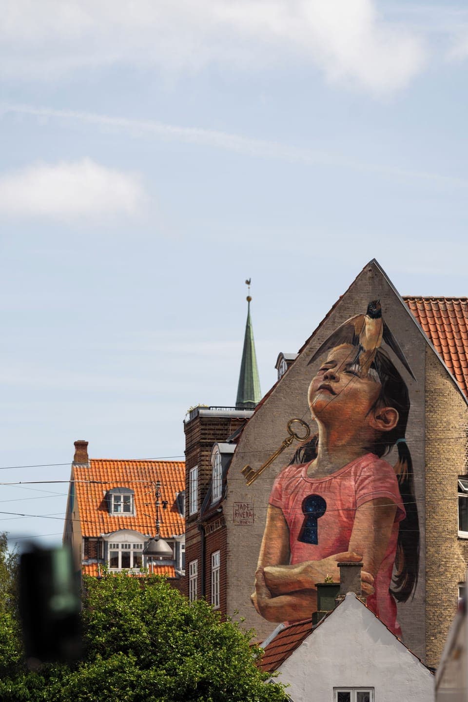 City view from property