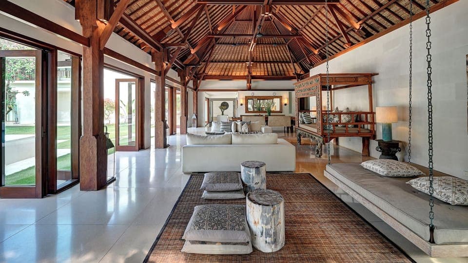 Luxury Villa, Pool View | 5 bedrooms, in-room safe