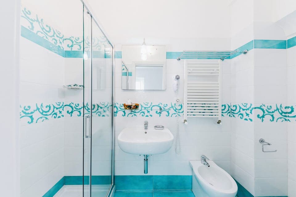 Deluxe Double Room | Bathroom | Shower