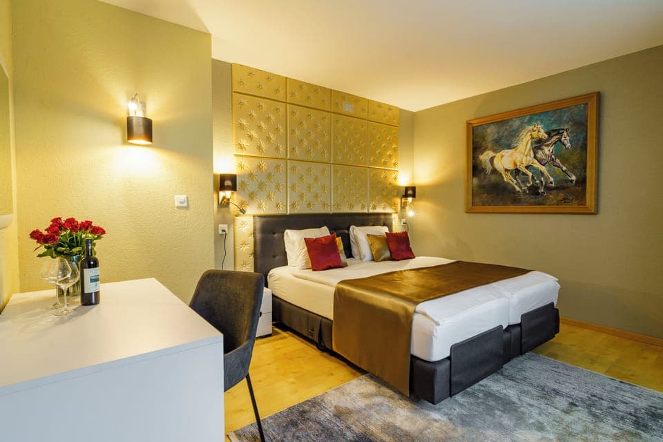 Basic Apartment, Lake View | Desk, laptop workspace, free WiFi, bed sheets