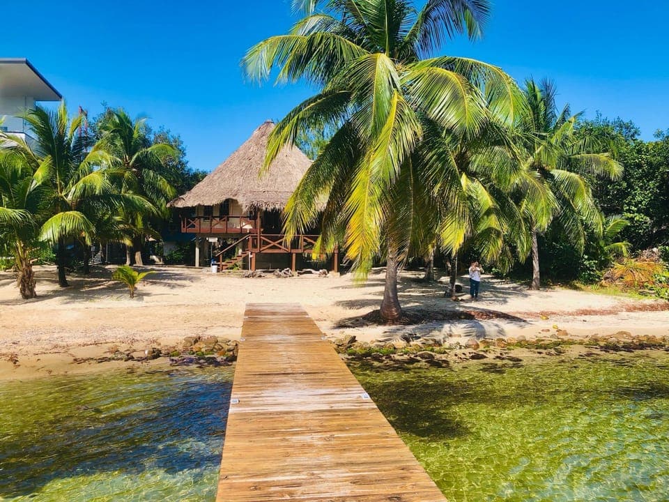 Beach nearby, white sand