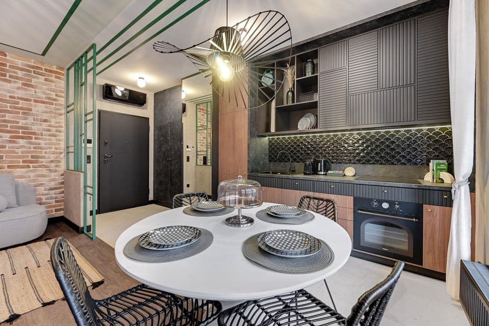 Private kitchenette
