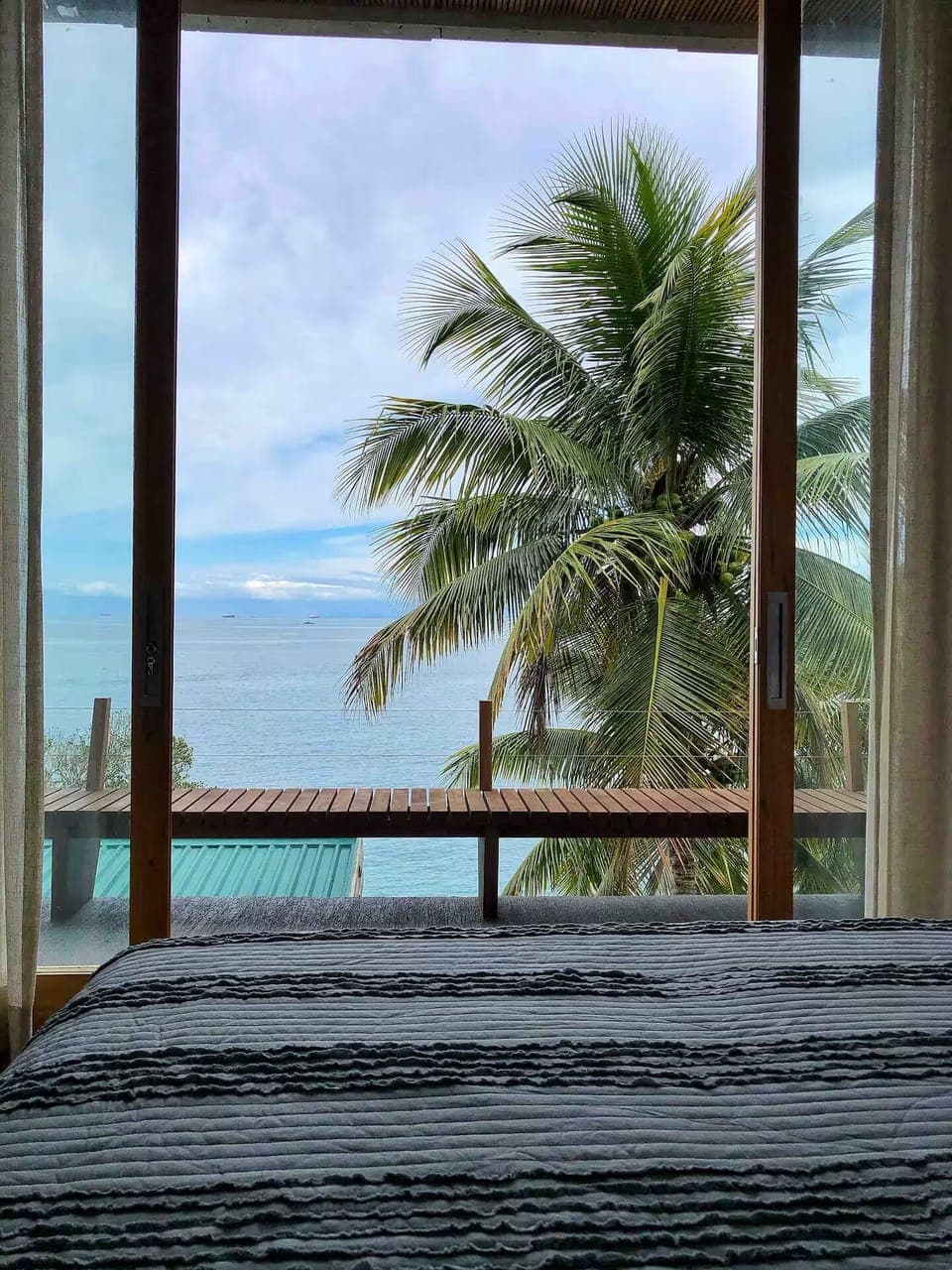 Deluxe Double or Twin Room, Sea View | In-room safe, blackout drapes, free WiFi, bed sheets