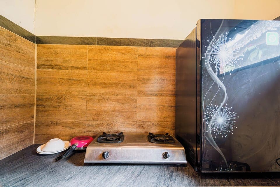 Panoramic House, Garden View | Private kitchen