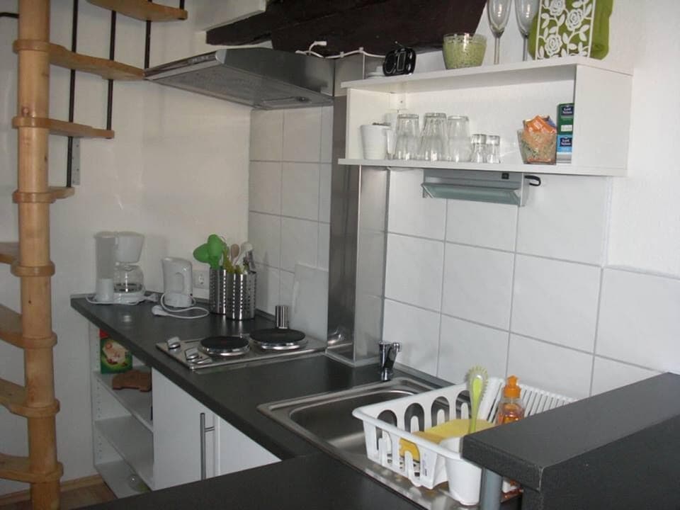 Private kitchenette